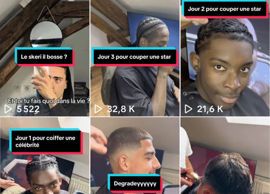 Tiktok - Le Skeri Barber