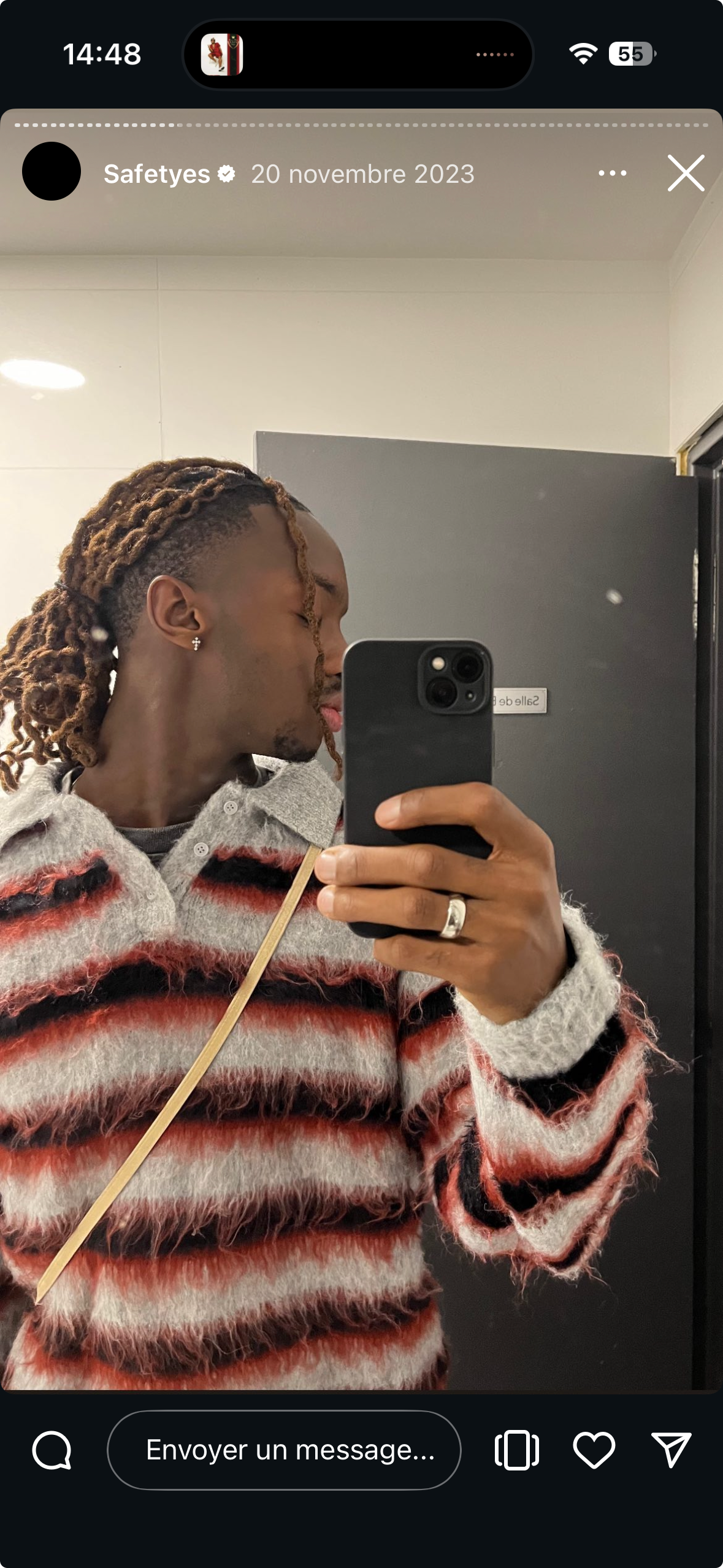 Benyi Johnson - Avis Le Skeri Barber