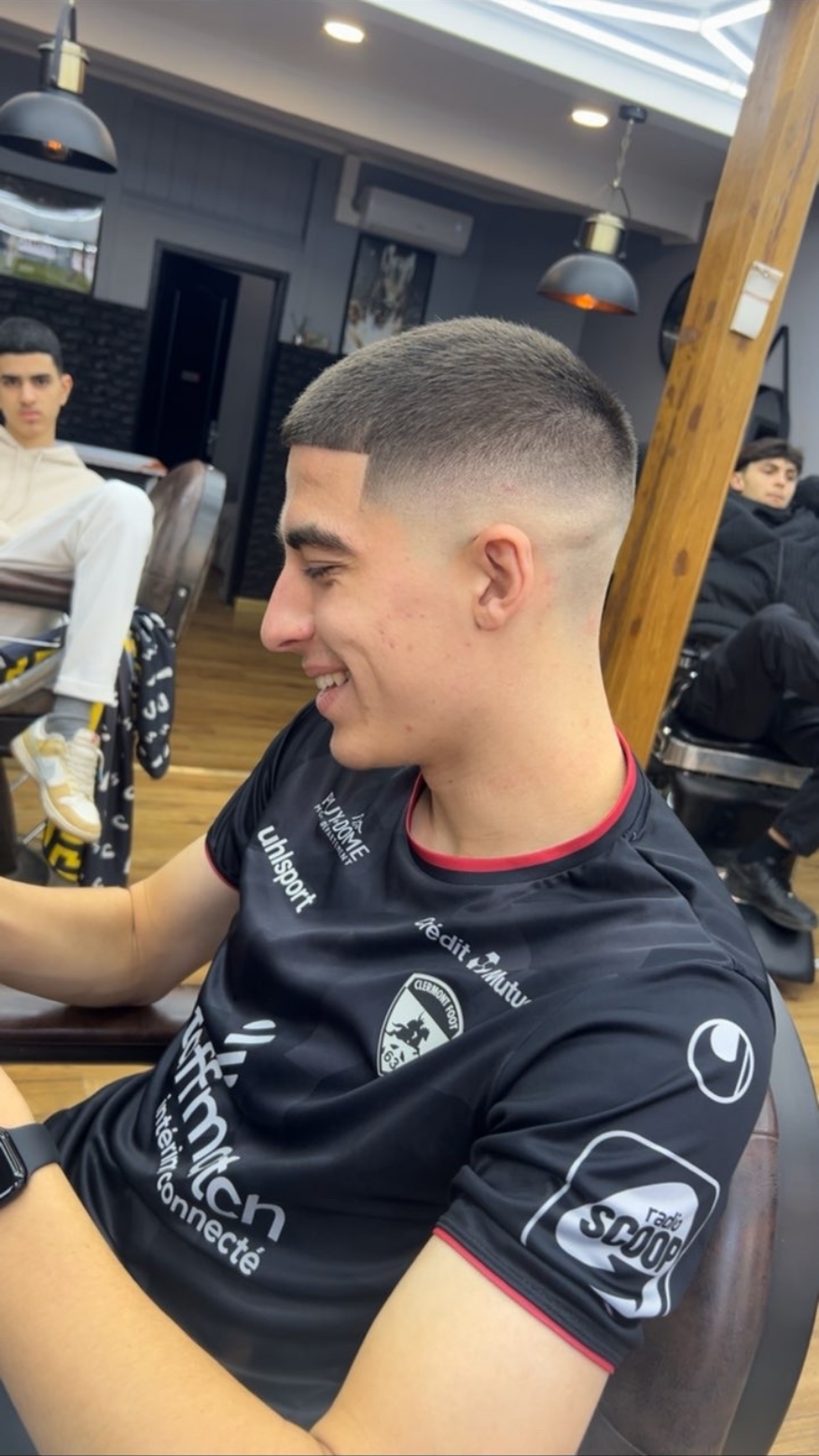 Client - Le Skeri Barber