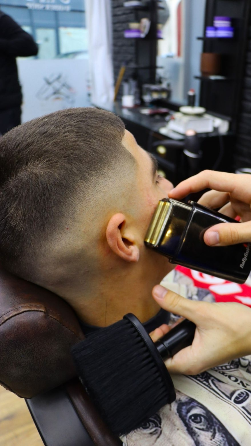 Client - Le Skeri Barber